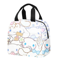 Hello Kitty Lunchbox Sanrio Students Portable Zipper Camping Picnic Bags Waterproof HK87-2 - Lusy Store LLC