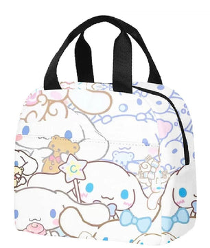 Hello Kitty Lunchbox Sanrio Students Portable Zipper Camping Picnic Bags Waterproof HK87-2 - Lusy Store LLC