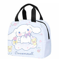 Hello Kitty Lunchbox Sanrio Students Portable Zipper Camping Picnic Bags Waterproof HK87-2 - Lusy Store LLC