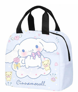 Hello Kitty Lunchbox Sanrio Students Portable Zipper Camping Picnic Bags Waterproof HK87-2 - Lusy Store LLC