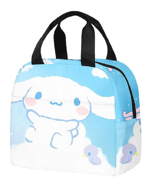 Hello Kitty Lunchbox Sanrio Students Portable Zipper Camping Picnic Bags Waterproof HK87-2 - Lusy Store LLC