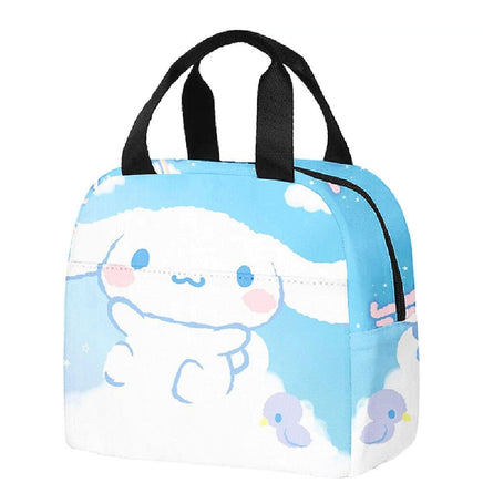 Hello Kitty Lunchbox Sanrio Students Portable Zipper Camping Picnic Bags Waterproof HK87-2 - Lusy Store LLC