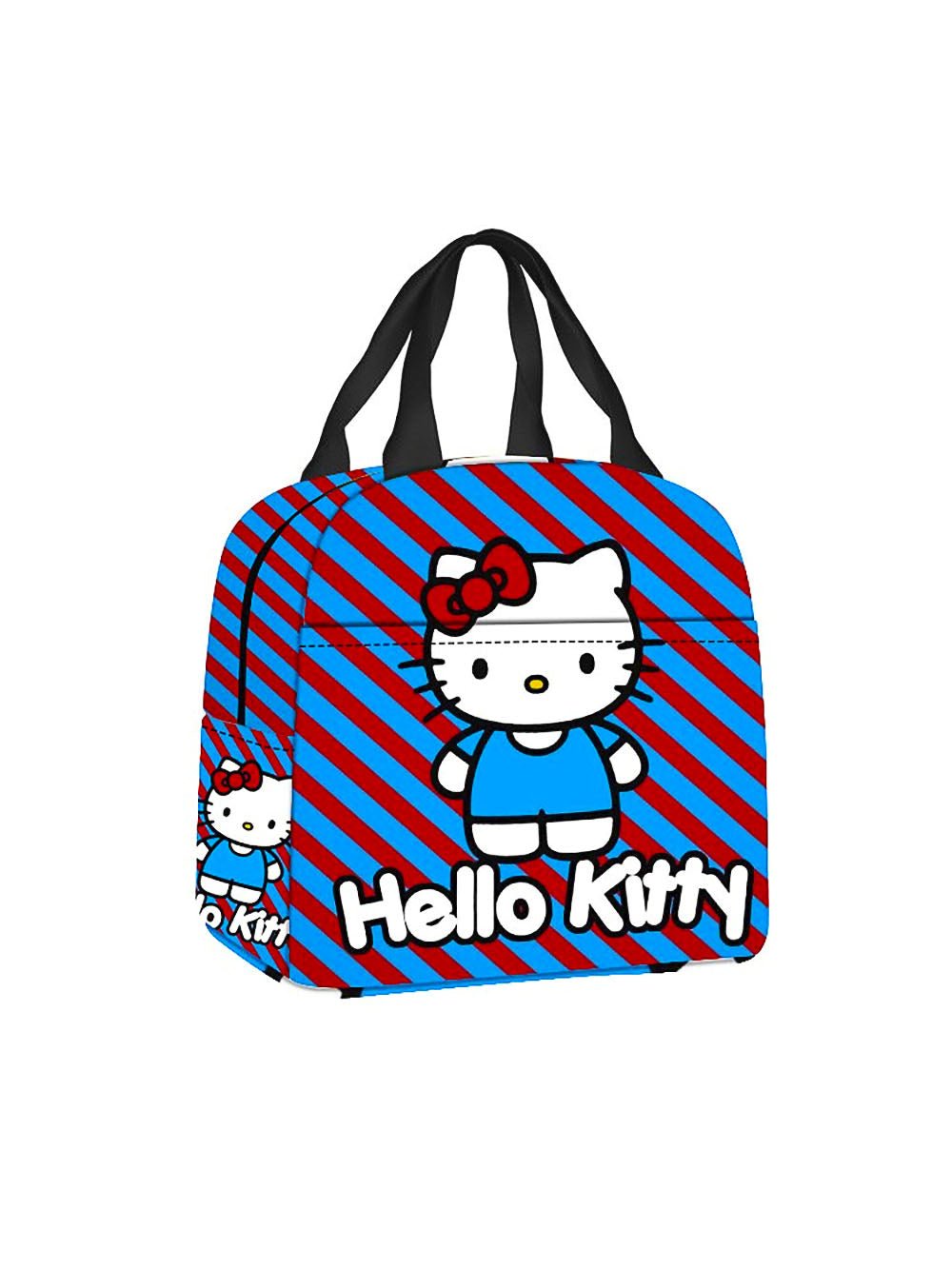 Hello Kitty Lunch Bag Insulated Girls Sanrio w/ 2-Piece Food Container –  Open and Clothing