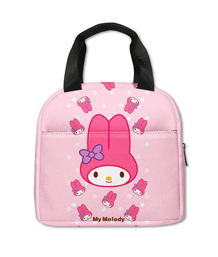 Hello Kitty Lunchbox Sanrio Students Portable Zipper Camping Picnic Bags Waterproof HK87 - Lusy Store LLC