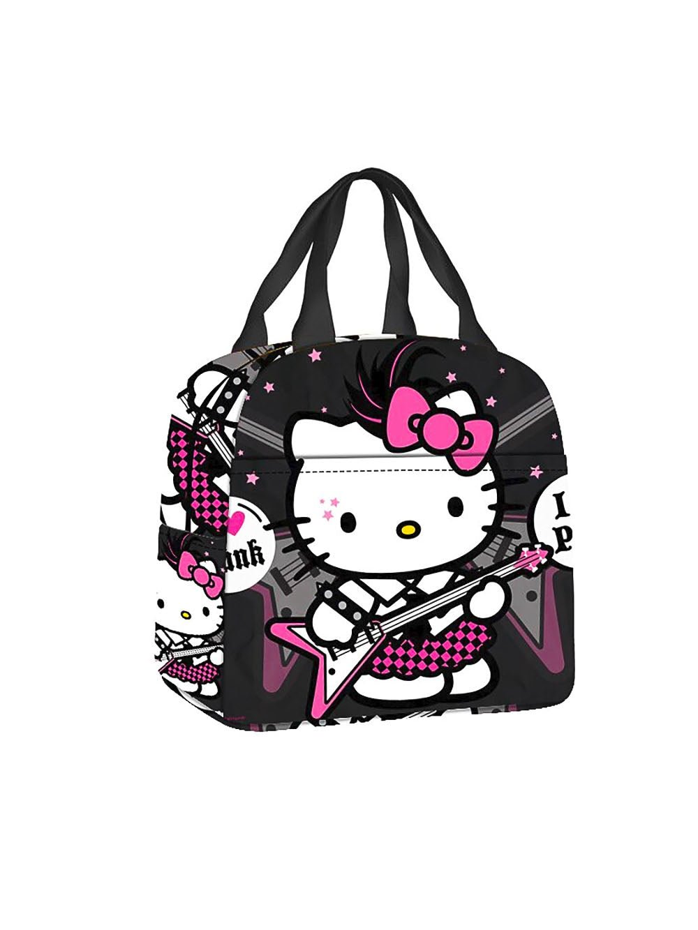 Hello Kitty Lunchbox Sanrio Students Portable Zipper Camping Picnic Bags  Waterproof HK87-2