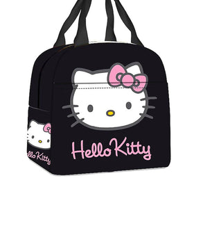 Hello Kitty Lunchbox Sanrio Students Portable Zipper Camping Picnic Bags Waterproof HK87 - Lusy Store LLC