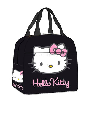 Hello Kitty Lunchbox Sanrio Students Portable Zipper Camping Picnic Bags Waterproof HK87 - Lusy Store LLC