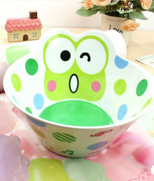 Hello Kitty Melody child Bowl With Food grade melamine Popular brands Bowl Slip-resistant Tableware Set - Lusy Store