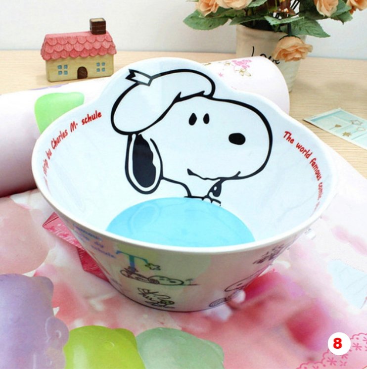 Hello Kitty Melody child Bowl With Food grade melamine Popular brands Bowl Slip-resistant Tableware Set - Lusy Store