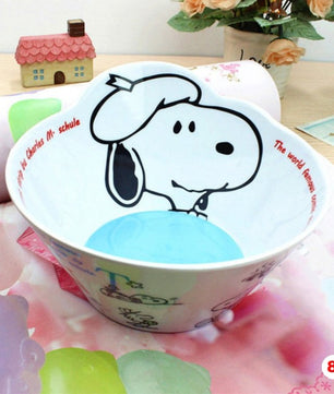 Hello Kitty Melody child Bowl With Food grade melamine Popular brands Bowl Slip-resistant Tableware Set - Lusy Store