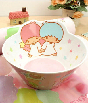Hello Kitty Melody child Bowl With Food grade melamine Popular brands Bowl Slip-resistant Tableware Set - Lusy Store