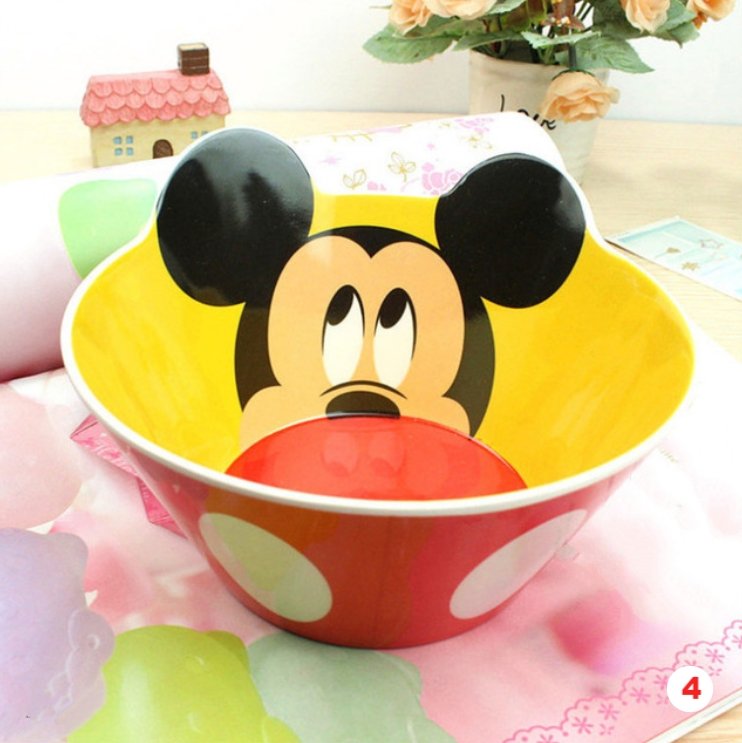 Hello Kitty Melody child Bowl With Food grade melamine Popular brands Bowl Slip-resistant Tableware Set - Lusy Store