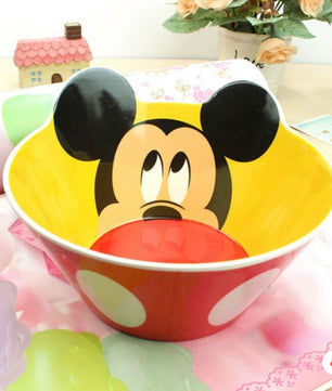 Hello Kitty Melody child Bowl With Food grade melamine Popular brands Bowl Slip-resistant Tableware Set - Lusy Store