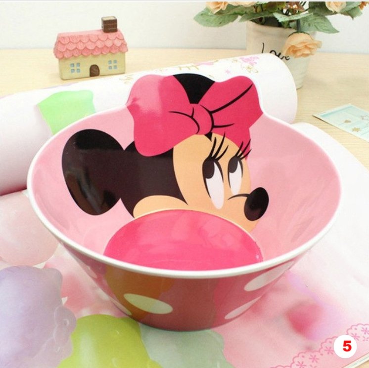 Hello Kitty Melody child Bowl With Food grade melamine Popular brands Bowl Slip-resistant Tableware Set - Lusy Store
