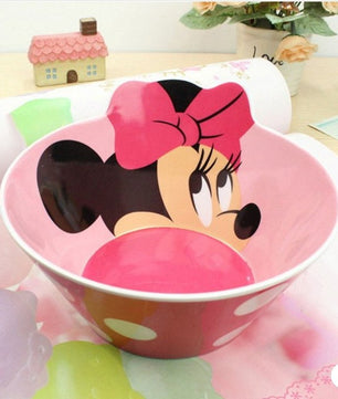 Hello Kitty Melody child Bowl With Food grade melamine Popular brands Bowl Slip-resistant Tableware Set - Lusy Store