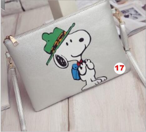 Hello Kitty Messenger pochette sac femme obag mickey cartoon fashion cute hand with single shoulder slanted evening bag - Lusy Store