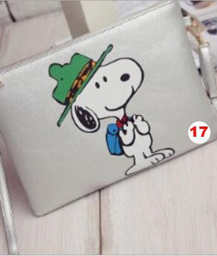 Hello Kitty Messenger pochette sac femme obag mickey cartoon fashion cute hand with single shoulder slanted evening bag - Lusy Store