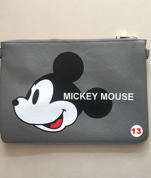 Hello Kitty Messenger pochette sac femme obag mickey cartoon fashion cute hand with single shoulder slanted evening bag - Lusy Store