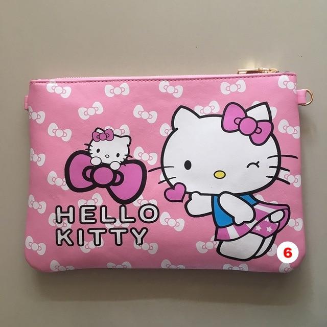 Hello Kitty Messenger pochette sac femme obag mickey cartoon fashion cute hand with single shoulder slanted evening bag - Lusy Store