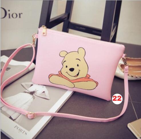 Hello Kitty Messenger pochette sac femme obag mickey cartoon fashion cute hand with single shoulder slanted evening bag - Lusy Store