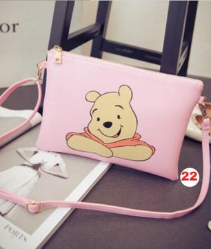 Hello Kitty Messenger pochette sac femme obag mickey cartoon fashion cute hand with single shoulder slanted evening bag - Lusy Store