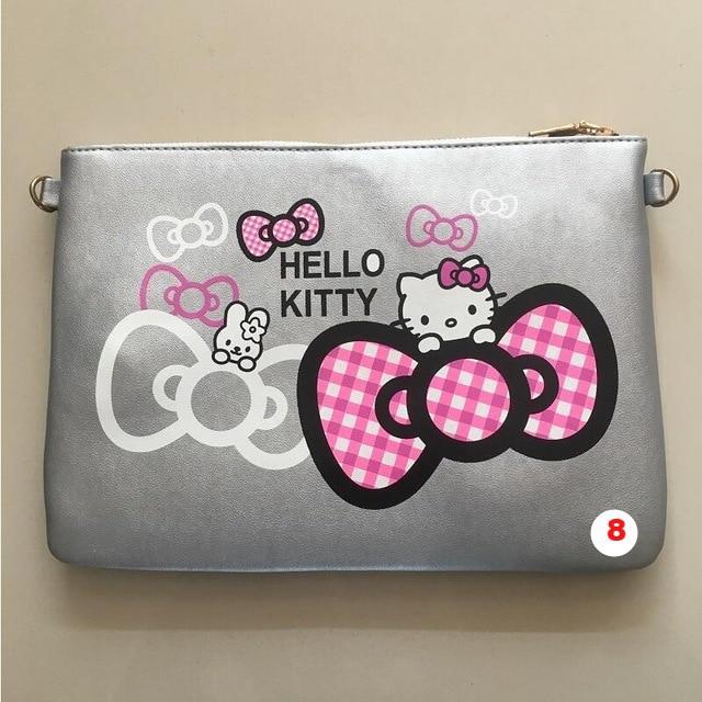 Hello Kitty Messenger pochette sac femme obag mickey cartoon fashion cute hand with single shoulder slanted evening bag - Lusy Store