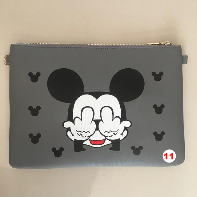 Hello Kitty Messenger pochette sac femme obag mickey cartoon fashion cute hand with single shoulder slanted evening bag - Lusy Store