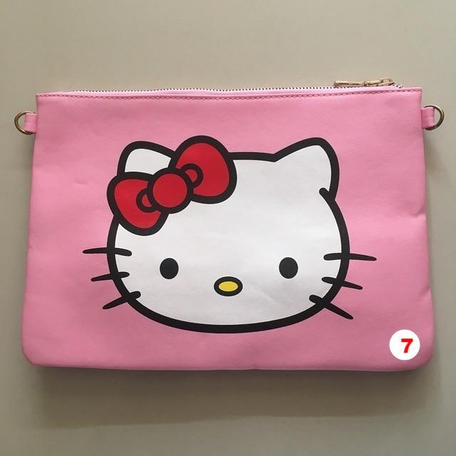 Hello Kitty Messenger pochette sac femme obag mickey cartoon fashion cute hand with single shoulder slanted evening bag - Lusy Store