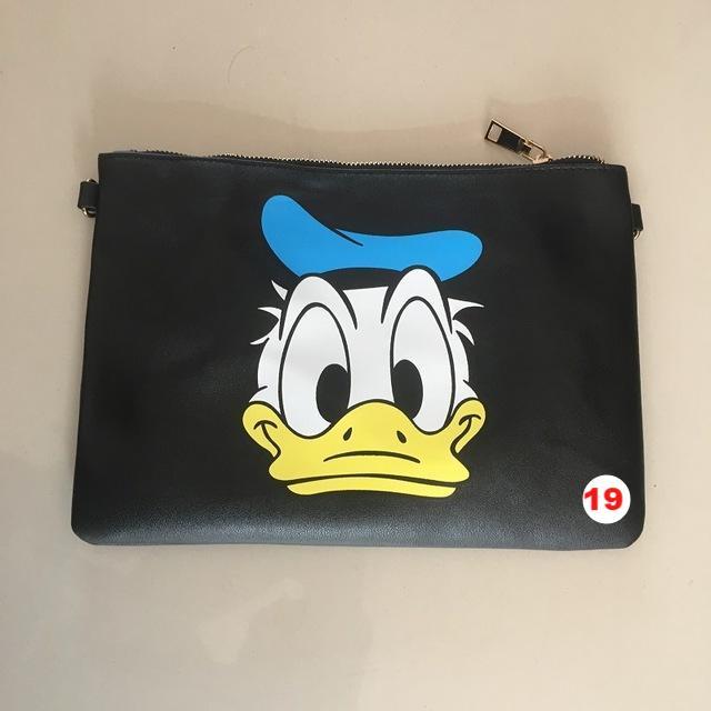 Hello Kitty Messenger pochette sac femme obag mickey cartoon fashion cute hand with single shoulder slanted evening bag - Lusy Store