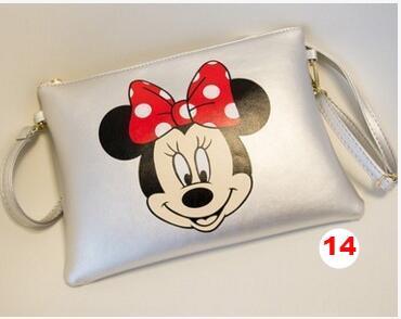 Hello Kitty Messenger pochette sac femme obag mickey cartoon fashion cute hand with single shoulder slanted evening bag - Lusy Store