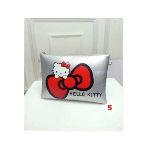 Hello Kitty Messenger pochette sac femme obag mickey cartoon fashion cute hand with single shoulder slanted evening bag - Lusy Store