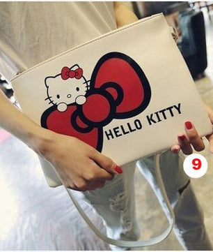 Hello Kitty Messenger pochette sac femme obag mickey cartoon fashion cute hand with single shoulder slanted evening bag - Lusy Store