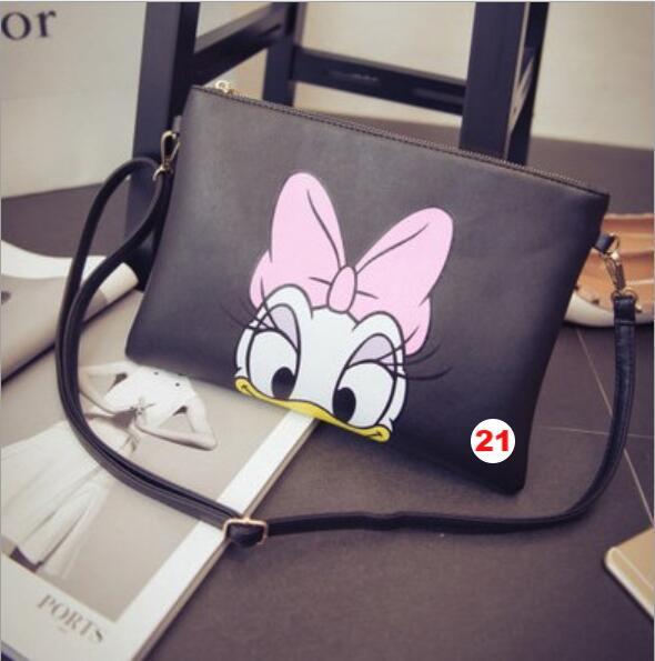 Hello Kitty Messenger pochette sac femme obag mickey cartoon fashion cute hand with single shoulder slanted evening bag - Lusy Store