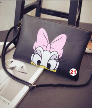 Hello Kitty Messenger pochette sac femme obag mickey cartoon fashion cute hand with single shoulder slanted evening bag - Lusy Store