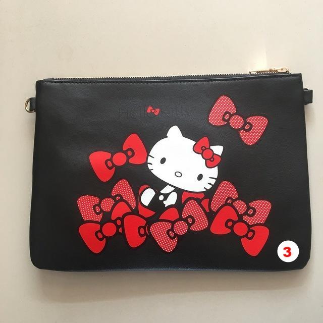 Hello Kitty Messenger pochette sac femme obag mickey cartoon fashion cute hand with single shoulder slanted evening bag - Lusy Store