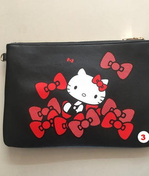 Hello Kitty Messenger pochette sac femme obag mickey cartoon fashion cute hand with single shoulder slanted evening bag - Lusy Store