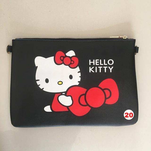 Hello Kitty Messenger pochette sac femme obag mickey cartoon fashion cute hand with single shoulder slanted evening bag - Lusy Store
