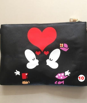 Hello Kitty Messenger pochette sac femme obag mickey cartoon fashion cute hand with single shoulder slanted evening bag - Lusy Store
