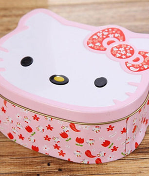 Hello Kitty Mini Tin Metal Box Sealed Jar Candy Boxes Jewelry Storage Box Cute - Lusy Store