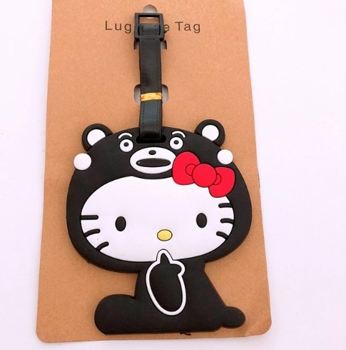 Hello kitty my melody frog Luggage Tag Travel Accessories Cute 9720 - Lusy Store