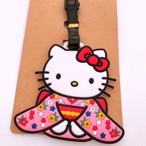 Hello kitty my melody frog Luggage Tag Travel Accessories Cute 9720 - Lusy Store