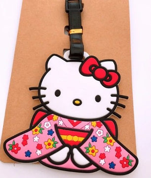 Hello kitty my melody frog Luggage Tag Travel Accessories Cute 9720 - Lusy Store
