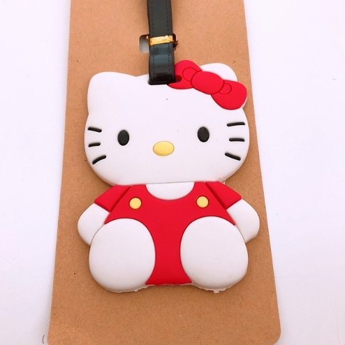Hello kitty my melody frog Luggage Tag Travel Accessories Cute 9720 - Lusy Store
