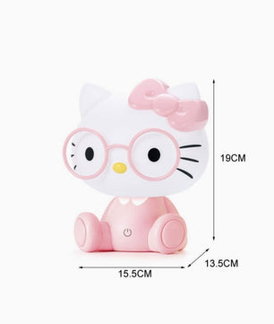 Hello Kitty Night Light Cartoon Led USB Night Lamps - Lusy Store