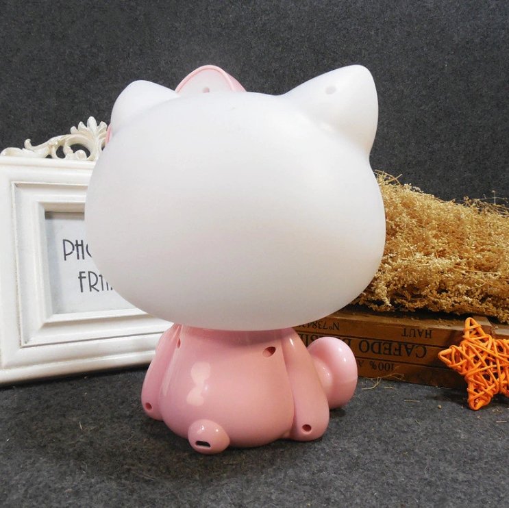 Hello Kitty Night Light Cartoon Led USB Night Lamps - Lusy Store