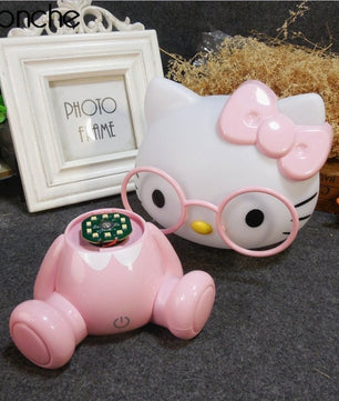 Hello Kitty Night Light Cartoon Led USB Night Lamps - Lusy Store