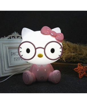 Hello Kitty Night Light Cartoon Led USB Night Lamps - Lusy Store
