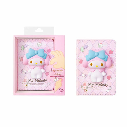 Hello Kitty Notebook Kawaii Sanrio Cinnamoroll Slow Rebound Simulation Anti Stress HK85 - Lusy Store LLC