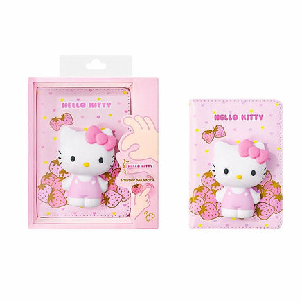 Hello Kitty Notebook Kawaii Sanrio Cinnamoroll Slow Rebound Simulation Anti Stress HK85 - Lusy Store LLC