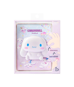 Hello Kitty Notebook Kawaii Sanrio Cinnamoroll Slow Rebound Simulation Anti Stress HK85 - Lusy Store LLC